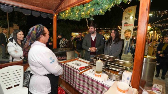 TARSUS’TA YILBAŞI PAZARLARI KAPILARINI AÇTI