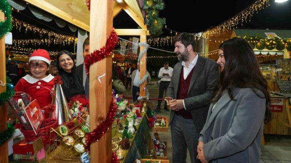 TARSUS’TA YILBAŞI PAZARLARI KAPILARINI AÇTI