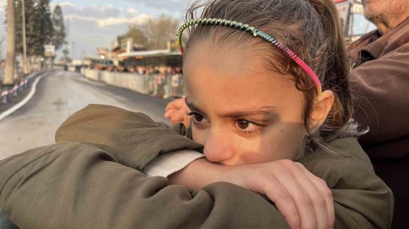 ‘RECEP DEDESİNİ’ GÖRMEK İSTEYEN DİLEK GÖZYAŞLARINI TUTAMADI