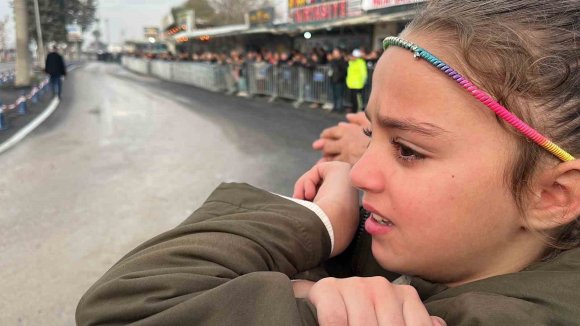 ‘RECEP DEDESİNİ’ GÖRMEK İSTEYEN DİLEK GÖZYAŞLARINI TUTAMADI