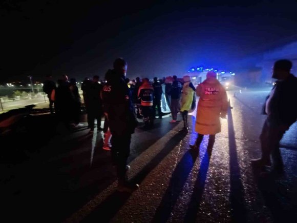 ANTAKYA’DA TRAFİK KAZASI: 2 YARALI