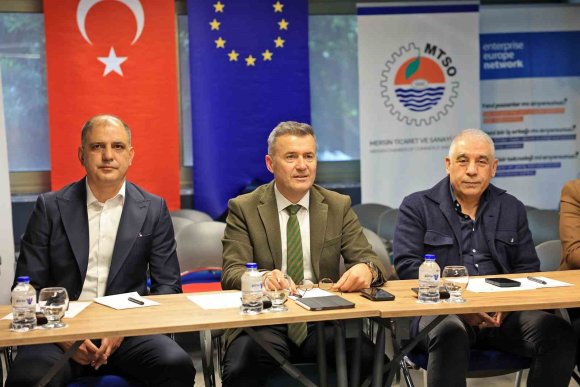 MERSİN’E LOJİSTİK MERKEZ KURULMASI KARARI ÇIKTI