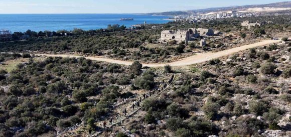 TARİHİ KİLİKYA YOLU YÜRÜYÜŞÜ DOĞA VE TARİH TUTKUNLARINI BULUŞTURDU