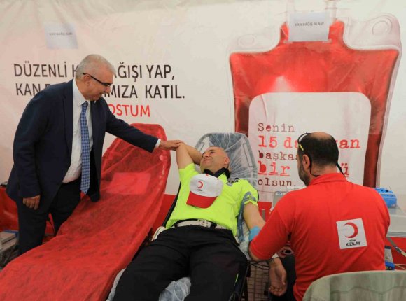 ADANA KAN BAĞIŞINDA HER ZAMAN İLK ÜÇTE