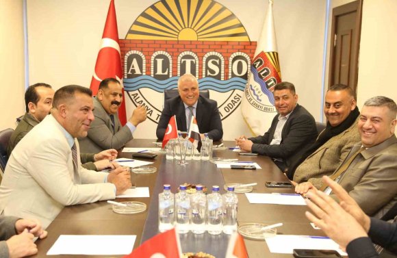 BAŞKAN ERDEM’DEN ALANYA’YA YATIRIM DAVETİ