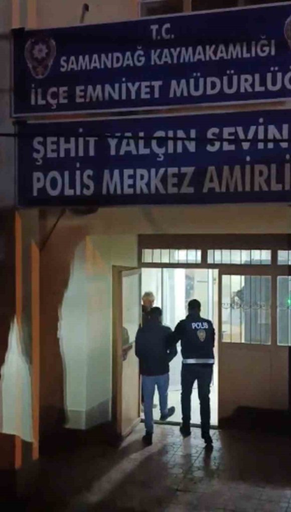 HATAY’DA 30 YIL HAPİS CEZASI İLE ARANAN ŞAHIS YAKALANDI