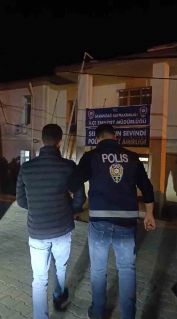 HATAY’DA 30 YIL HAPİS CEZASI İLE ARANAN ŞAHIS YAKALANDI