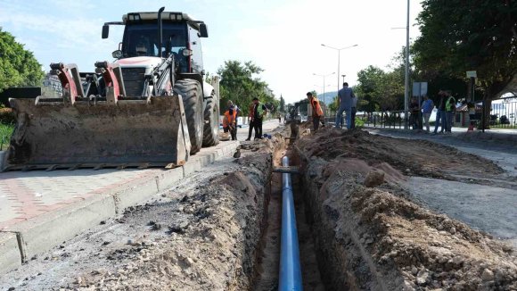 ASAT’TAN ALANYA’YA 330 MİLYON TL’LİK İÇME SUYU YATIRIMI