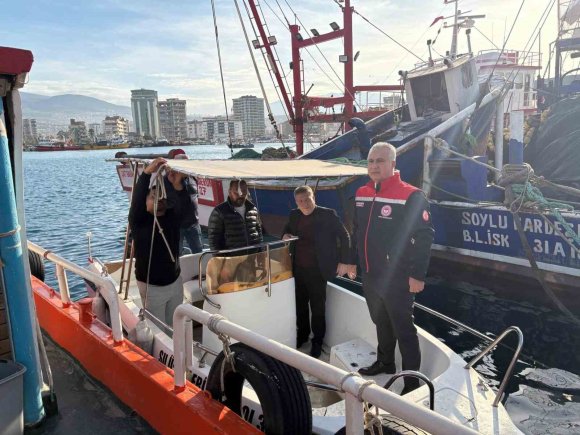 İSKENDERUN BALIKÇI BARINAĞINDA DENETİM GERÇEKLEŞTİRİLDİ