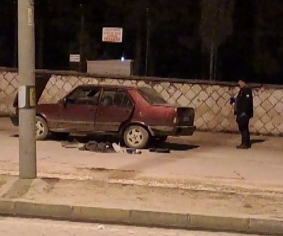 KAHRAMANMARAŞ’TA ŞÜPHELİ ARAÇTAN EL YAPIMI PATLAYICI ÇIKTI