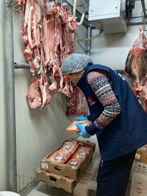 KEMER’DE ZABITADAN YENİ YIL ÖNCESİ DENETİM