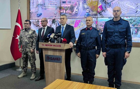 MERSİN’DE YILBAŞI TEDBİRLERİ ÜST SEVİYEDE: 12 BİN 216 GÜVENLİK PERSONELİ GÖREVDE