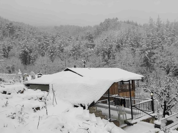 ADANALILARIN KAR SEVİNCİ