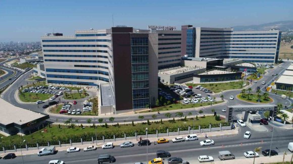 MERSİN ŞEHİR HASTANESİNDE 9 YILDA 21 MİLYONUN ÜZERİNDE MUAYENE