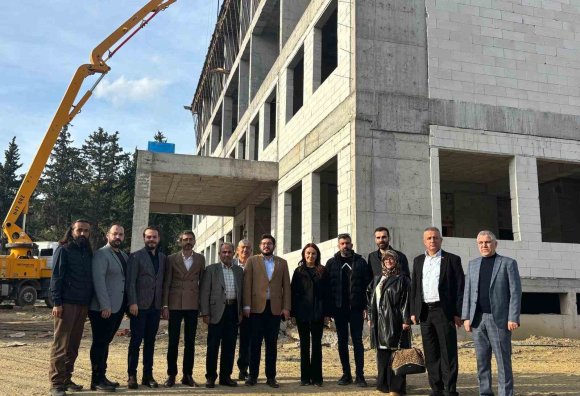 ANAMUR’DA EĞİTİM VE GENÇLİK YATIRIMLARI HIZ KESMEDEN SÜRÜYOR