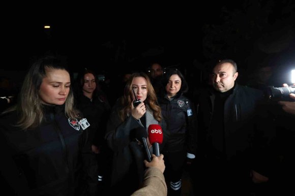 BAŞKAN VEKİLİ ÖZDEMİR, 2026 YILINI İTFAİYE PERSONELİ İLE KARŞILADI