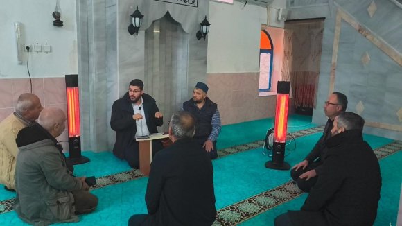 DİYANET’İN ’KİTAP OKU-YORUM’ PROJESİ ANAMUR’DA HAYAT BULDU