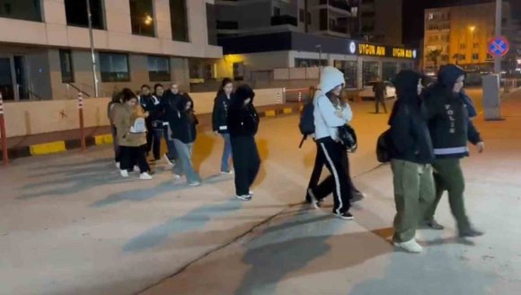 İSKENDERUN’DA SPA VE MASAJ SALONLARI DENETLENDİ