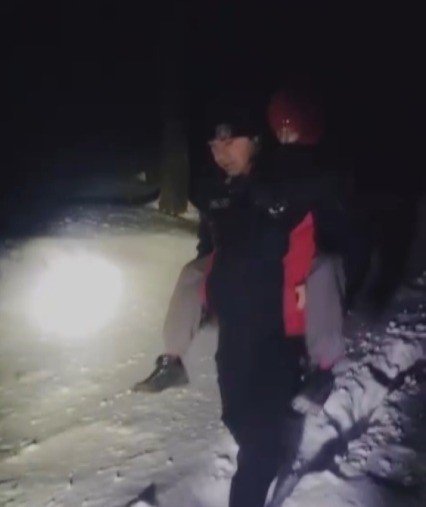 İTFAİYEDEN HAYAT KURTARAN MÜDAHALE