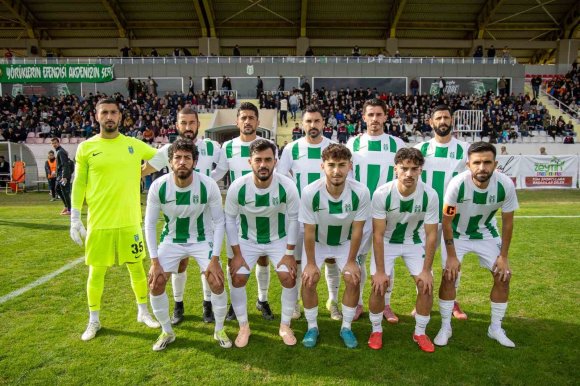 MANAVGAT BELEDİYE SPOR İLK YARIYI ZİRVEDE TAMAMLADI