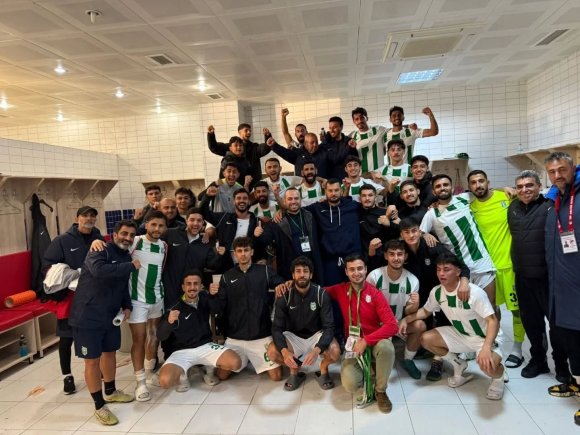 MANAVGAT BELEDİYE SPOR İLK YARIYI ZİRVEDE TAMAMLADI