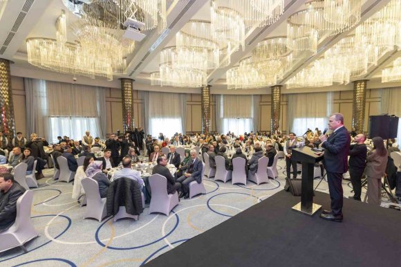 SEÇER: "ŞEHİTLERİMİZ BU ÜLKENİN ONURUNU OMUZLARINDA TAŞIDI"