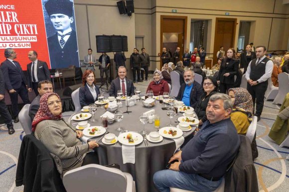 SEÇER: "ŞEHİTLERİMİZ BU ÜLKENİN ONURUNU OMUZLARINDA TAŞIDI"
