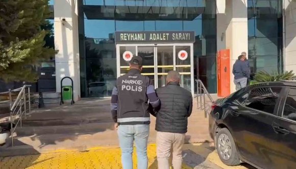 REYHANLI’DA 9 YIL 2 AY HAPİS CEZASI İLE ARANAN ŞAHIS YAKALANDI