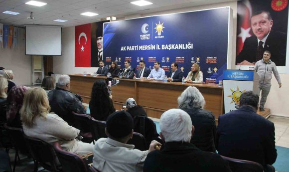 AK PARTİ MERSİN’DE ÜYE SAYISINI 209 BİNİN ÜZERİNE ÇIKARDI