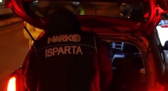 ISPARTA’DA NARKOTİK OPERASYONLARI: 9 TUTUKLAMA