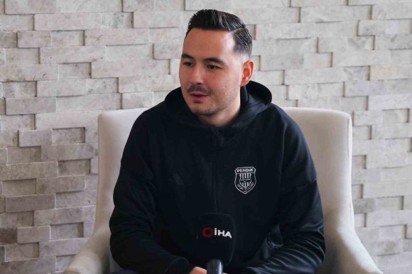 PENDİKSPOR’UN SAVUNMACISI BERKAY SÜLÜNGÖZ: "ŞAMPİYONLUĞA OYNUYORUZ VE HEDEFİMİZ NET"