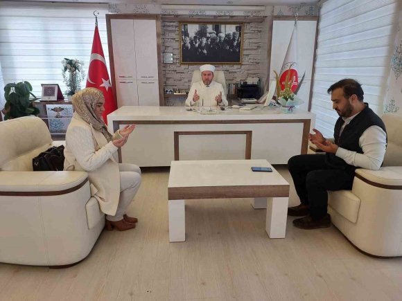 POLONYALI OKSANA MÜSLÜMAN OLUP MERYEM İSMİNİ ALDI