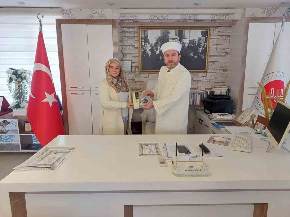 POLONYALI OKSANA MÜSLÜMAN OLUP MERYEM İSMİNİ ALDI