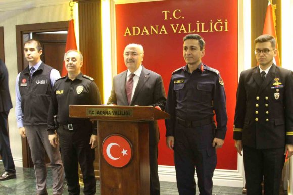 VALİ KÖŞGER: "ADANA’DA KASTEN ÖLDÜRME 90’DAN 82’YE DÜŞTÜ"