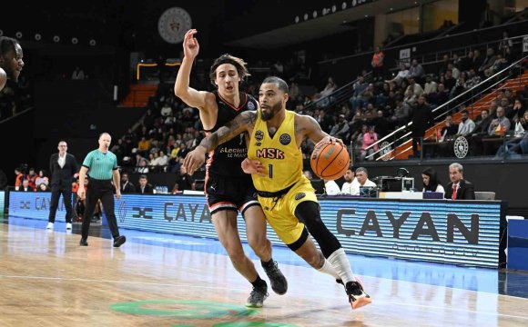 BASKETBOL ŞAMPİYONLAR LİGİ: MERSİNSPOR: 65 - LE MANS SARTHE BASKET: 92