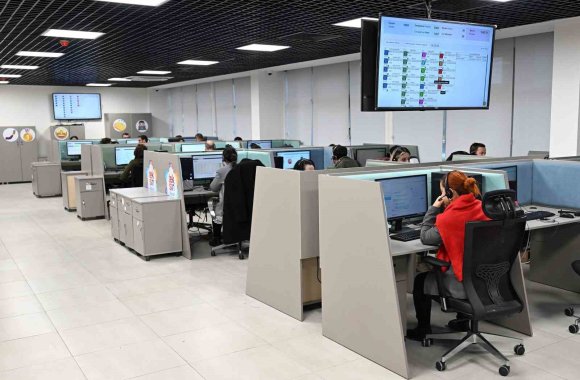 TEKSİN, 2025’TE 1 MİLYON 250 BİN ÇAĞRIYLA MERSİNLİLERİN ÇÖZÜM ADRESİ OLDU