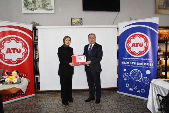 ATÜ BİLİM KAFE’DE KADIN KOOPERATİFLERİ KONUŞULDU