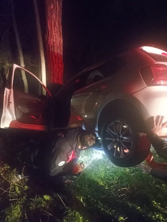 YAYLADAĞI’NDA TRAFİK KAZASI: 1 YARALI