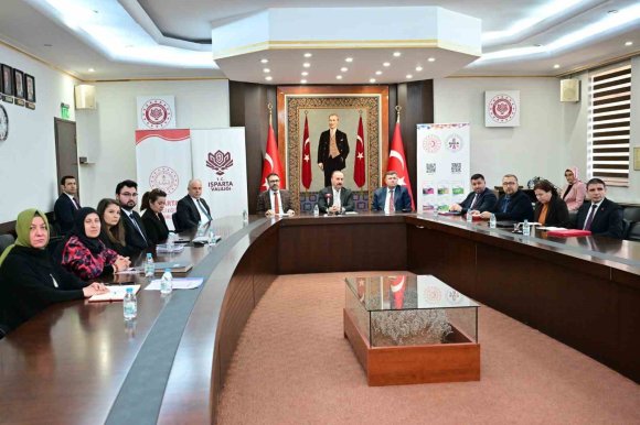 ISPARTA’DA EĞİTİMDE FIRSAT EŞİTLİĞİ İÇİN ADIM: SOGEP DESTEKLİ PROJE İÇİN İMZALAR ATILDI