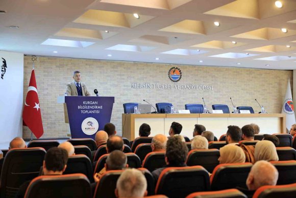 MTSO BAŞKANI ÇAKIR: "TÜRK GİRİŞİMCİSİ VERGİ VERME SORUMLULUĞUNA SAHİPTİR"