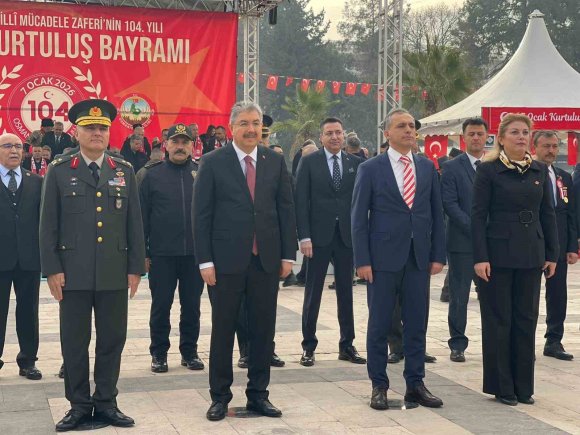 OSMANİYE’NİN KURTULUŞUNUN 104’ÜNCÜ YILI COŞKUYLA KUTLANDI