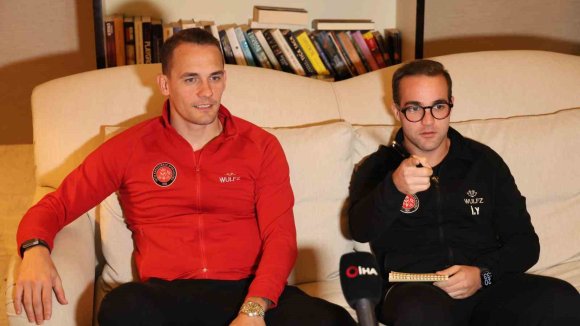 JURE BALKOVEC: "FİZİKSEL VE MENTAL OLARAK İYİ OLURSAK ÇOK FARKLI KARAGÜMRÜK GÖREBİLİRİZ"