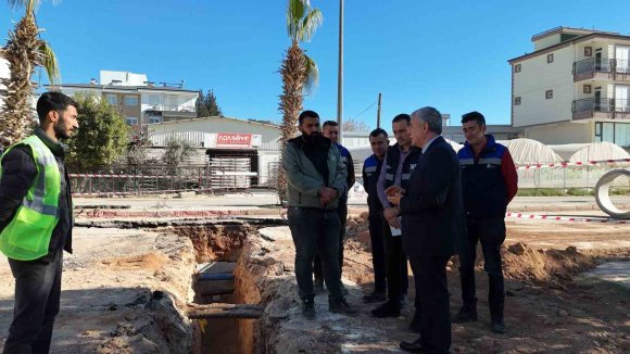 ASAT’TAN ANTALYA’YA KAPSAMLI ALTYAPI YATIRIMI