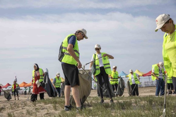 MERSİN’DE ÇEVRE İÇİN 7/24 KESİNTİSİZ ÇALIŞMA