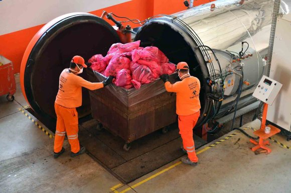 MERSİN’DE ÇEVRE İÇİN 7/24 KESİNTİSİZ ÇALIŞMA