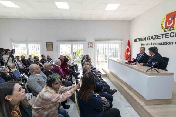 BAŞKAN SEÇER: "BASIN, YASAMA, YÜRÜTME VE YARGIDAN SONRA 4. KUVVETTİR"