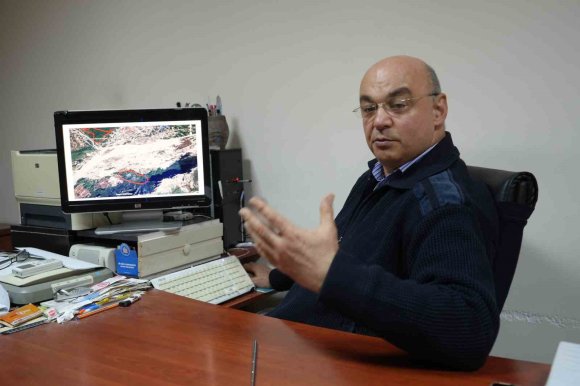 PROF.DR. DİPOVA:"FALEZLERİ KAYBEDERSEK YALNIZ ANTALYA DEĞİL DÜNYA KAYBEDER"