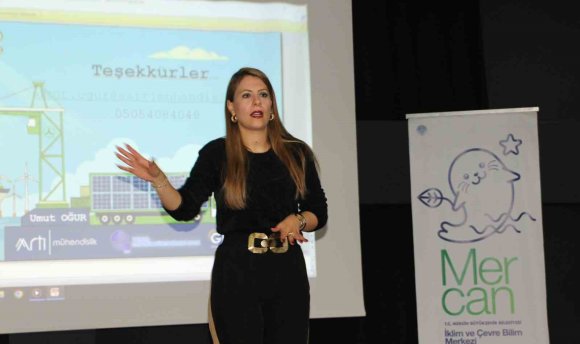 ENERJİ VERİMLİLİĞİ VE YEŞİL LOJİSTİK MERSİN’DE ELE ALINDI