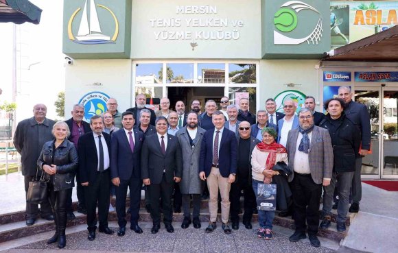 MERSİN’DE 10 OCAK ÇALIŞAN GAZETECİLER GÜNÜ KUTLANDI