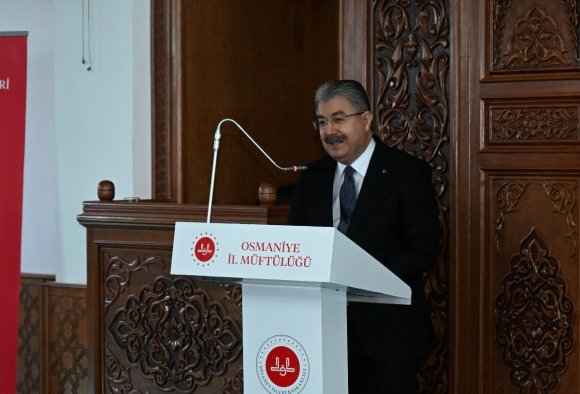 OSMANİYE’DE DEPREMDE YIKILAN ÇARDAK KÖYÜ CAMİİ YENİDEN İBADETE AÇILDI